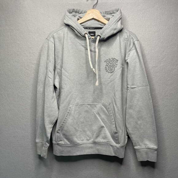 Vans El Sole Hoodie Off The Wal Gray Pullover Hoodie S - Picture 1 of 10
